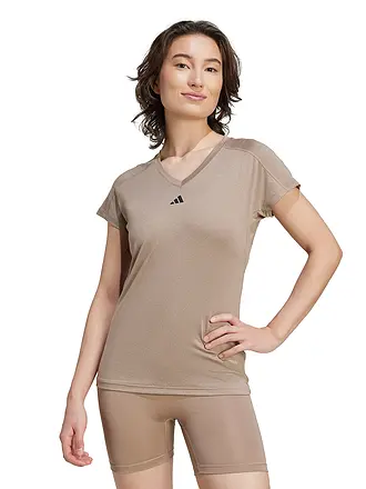 ADIDAS | Maglietta da fitness da donna AEROREADY Train Essentials | braun